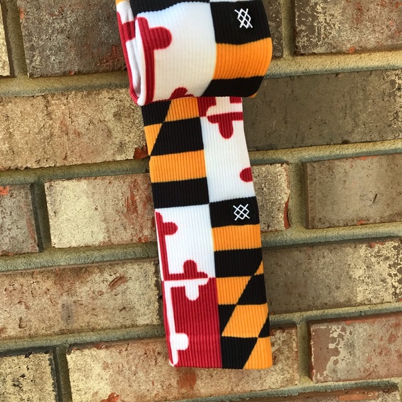 Stance MLB Diamond Pro Orioles Flag OTC Socks - Picture 8 of 16